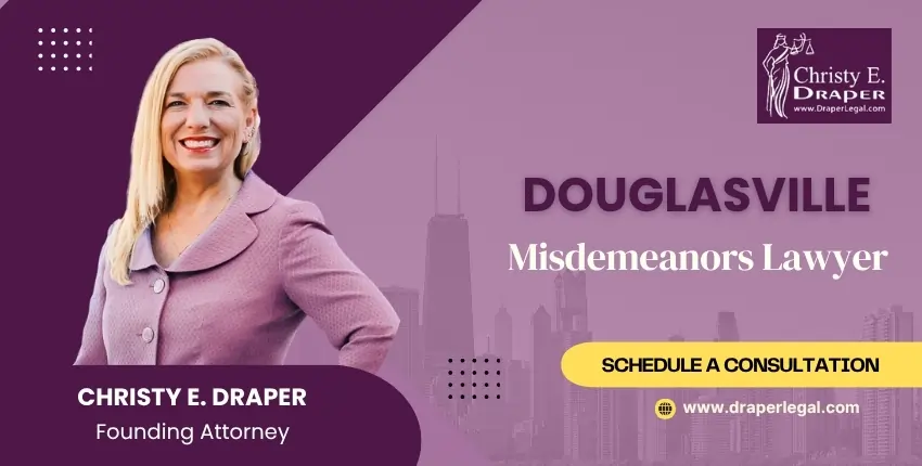 Douglasville Misdemeanors Lawyer-image